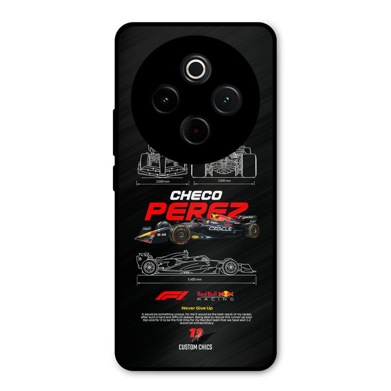 Checo Perez iQoo Z10 Mobile Back Cover - Car&Bike PrintShield Case