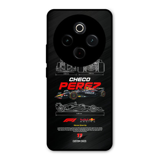 Checo Perez iQoo Z10 Mobile Back Cover - Car&Bike PrintShield Case