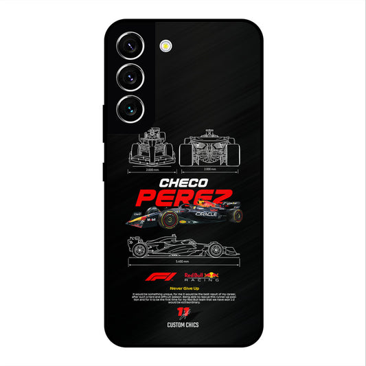 Checo Perez Samsung Galaxy S22 Mobile Back Cover - Car&Bike PrintShield Case
