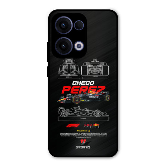 Checo Perez Oppo Reno 13 5G Mobile Back Cover - Car&Bike PrintShield Case