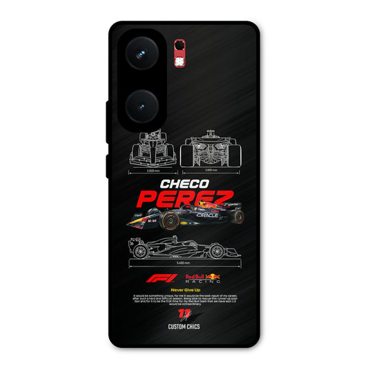 Checo Perez iQOO Neo 9 Pro Mobile Back Cover - Car&Bike PrintShield Case