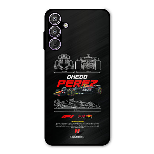 Checo Perez Samsung Galaxy M15 Mobile Back Cover - Car&Bike PrintShield Case
