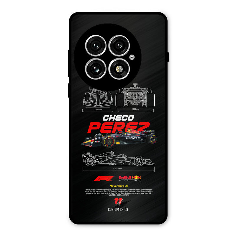 Checo Perez Oneplus 13 Mobile Back Cover - Car&Bike PrintShield Case