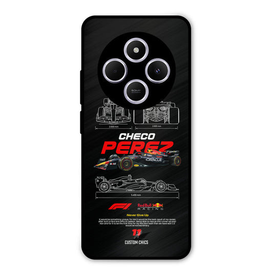 Checo Perez Poco M7 Mobile Back Cover - Car&Bike PrintShield Case
