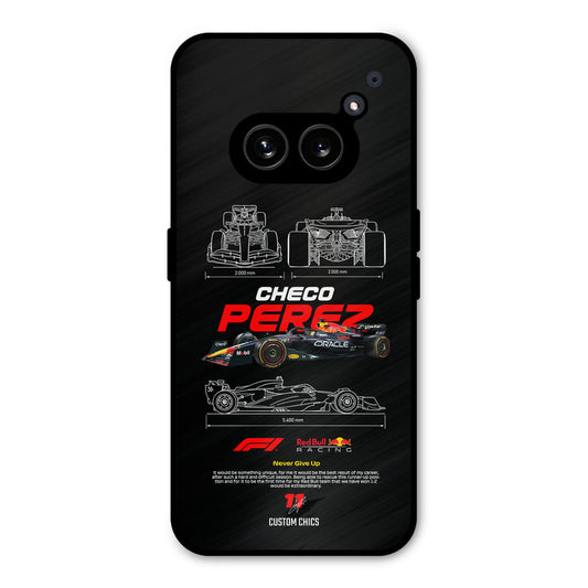 Checo Perez Nothing Phone 2a Mobile Back Cover - Car&Bike PrintShield Case