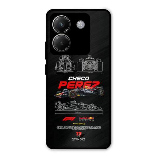 Checo Perez Poco M7 Pro Mobile Back Cover - Car&Bike PrintShield Case
