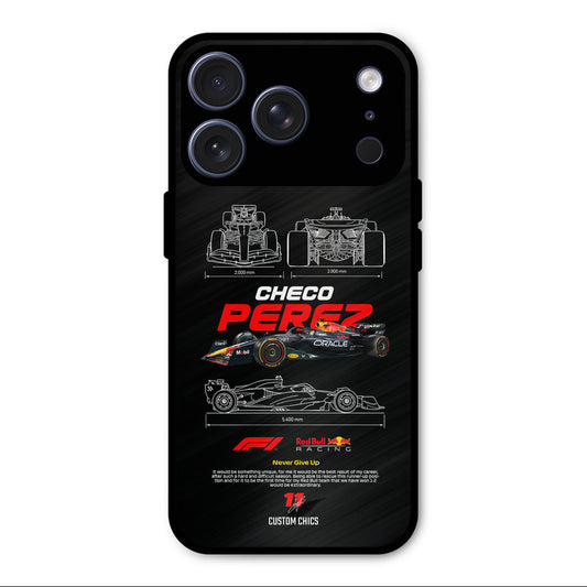 Checo Perez iPhone 17 Pro Mobile Back Cover - Car&Bike PrintShield Case