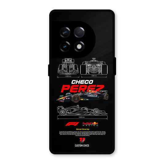 Checo Perez OnePlus 11R Mobile Back Cover - Car&Bike PrintShield Case