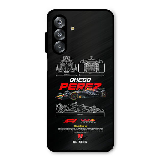 Checo Perez Samsung Galaxy A26 Mobile Back Cover - Car&Bike PrintShield Case