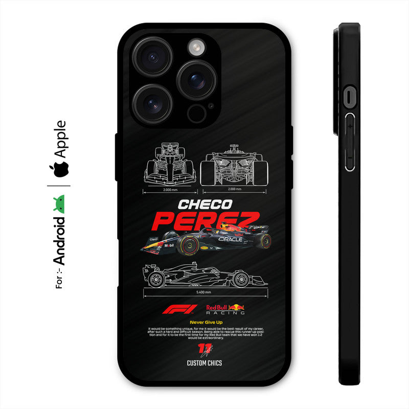 Checo Perez Case – Premium PrintShield Mobile Cover