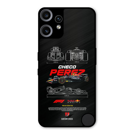 Checo Perez Nothing CMF Phone 2 Pro Mobile Back Cover - Car&Bike PrintShield Case