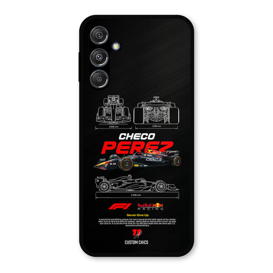 Checo Perez Samsung Galaxy M34 5G Mobile Back Cover - Car&Bike PrintShield Case