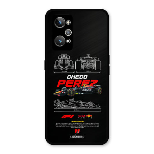 Checo Perez Realme GT Neo 2 Mobile Back Cover - Car&Bike PrintShield Case
