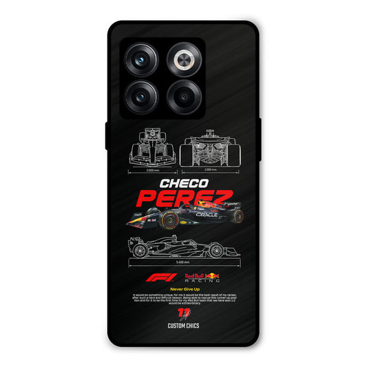 Checo Perez Oneplus 10T Mobile Back Cover - Car&Bike PrintShield Case