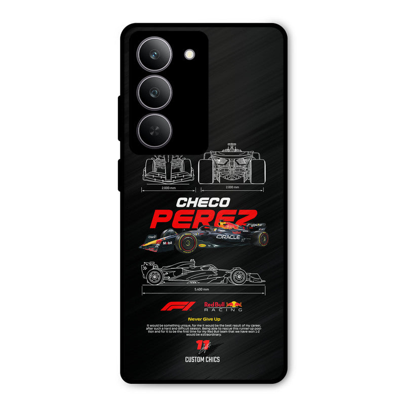 Checo Perez Realme 14x Mobile Back Cover - Car&Bike PrintShield Case