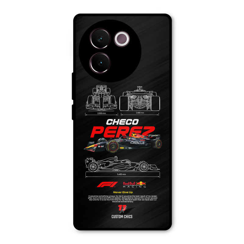 Checo Perez Vivo V30e Mobile Back Cover - Car&Bike PrintShield Case