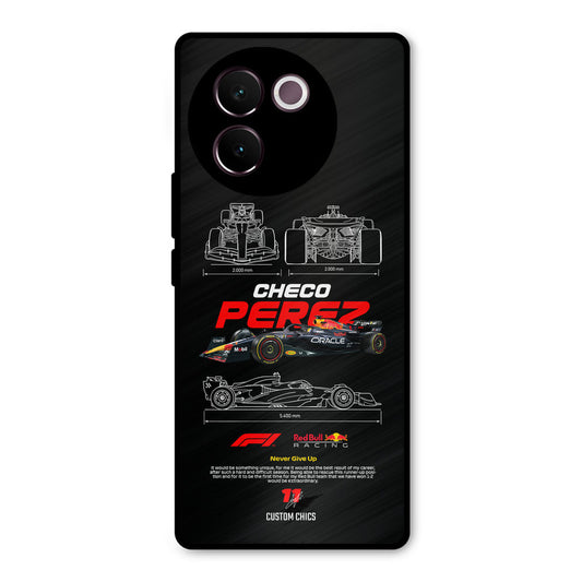 Checo Perez Vivo V30e Mobile Back Cover - Car&Bike PrintShield Case