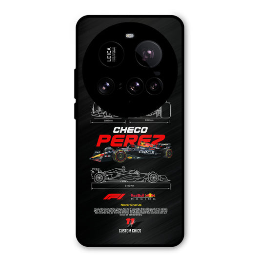 Checo Perez Xiaomi Mi 15 Ultra Mobile Back Cover - Car&Bike PrintShield Case