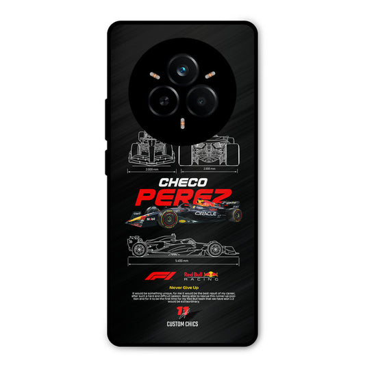 Checo Perez Realme 14 Pro Plus Mobile Back Cover - Car&Bike PrintShield Case