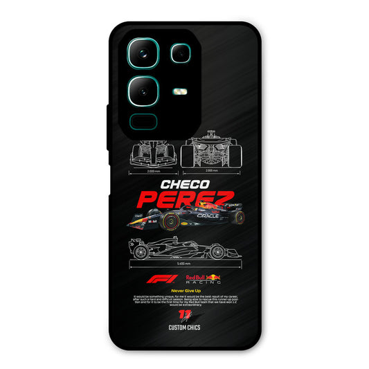 Checo Perez Infinix Note 50x Mobile Back Cover - Car&Bike PrintShield Case