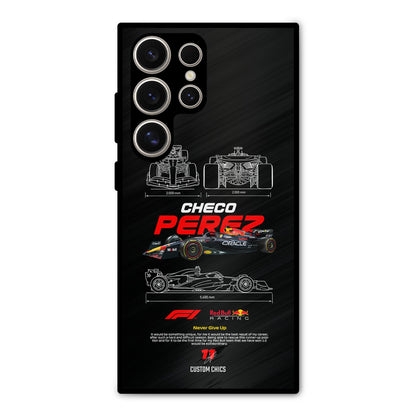 Checo Perez Samsung Galaxy S24 Ultra Mobile Back Cover - Car&Bike PrintShield Case