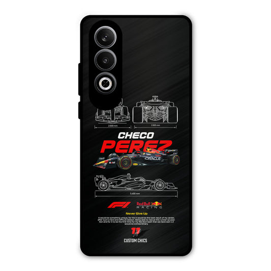 Checo Perez OnePlus Nord CE4 Mobile Back Cover - Car&Bike PrintShield Case
