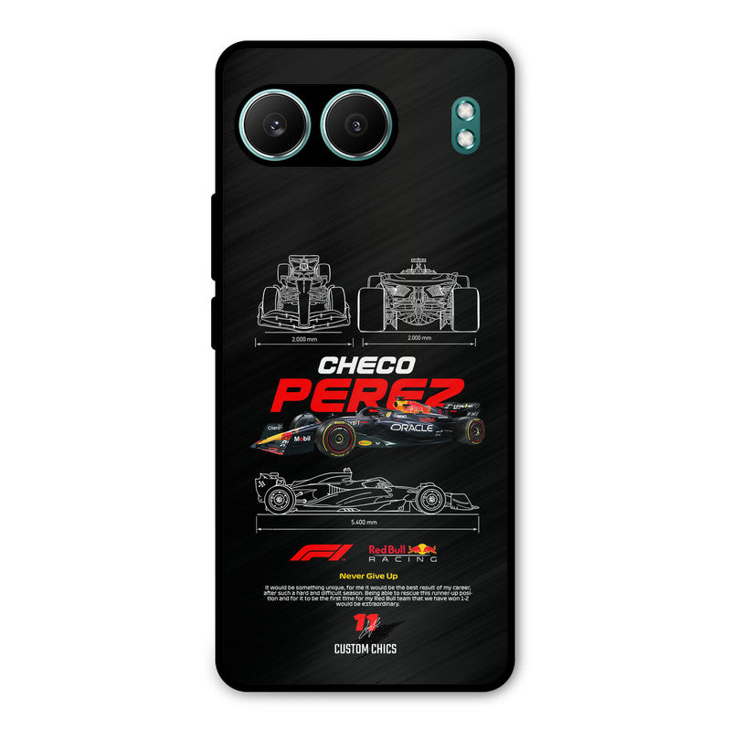 Checo Perez OnePlus Nord 4 Mobile Back Cover - Car&Bike PrintShield Case