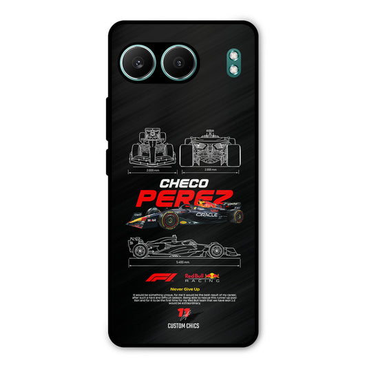 Checo Perez OnePlus Nord 4 Mobile Back Cover - Car&Bike PrintShield Case