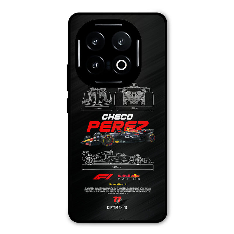 Checo Perez iQOO 13 Mobile Back Cover - Car&Bike PrintShield Case
