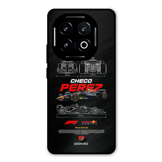 Checo Perez iQOO 13 Mobile Back Cover - Car&Bike PrintShield Case