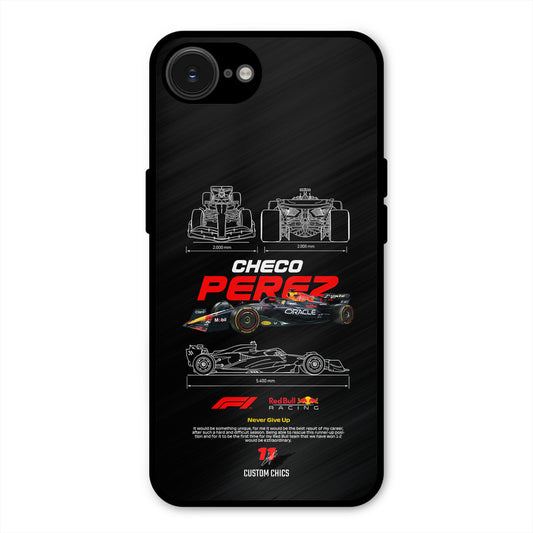 Checo Perez iPhone 16e Mobile Back Cover - Car&Bike PrintShield Case