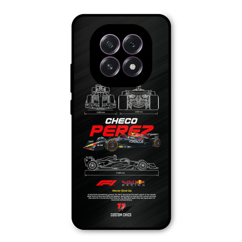 Checo Perez Oppo F29 Mobile Back Cover - Car&Bike PrintShield Case