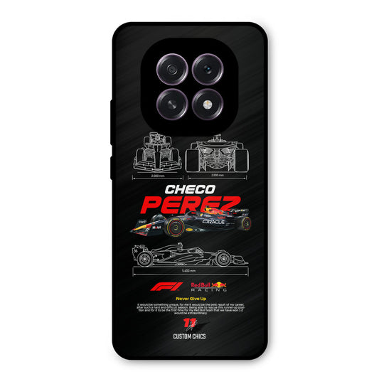 Checo Perez Oppo F29 Mobile Back Cover - Car&Bike PrintShield Case