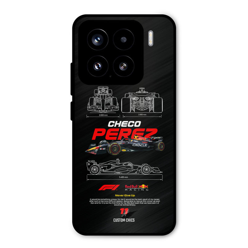 Checo Perez Xiaomi 15 5G Mobile Back Cover - Car&Bike PrintShield Case