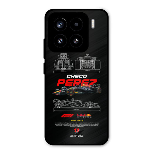 Checo Perez Xiaomi 15 5G Mobile Back Cover - Car&Bike PrintShield Case