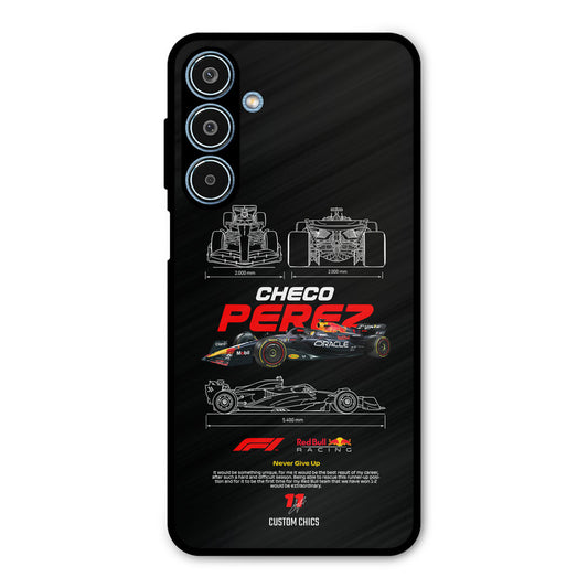 Checo Perez Samsung Galaxy M35 5G Mobile Back Cover - Car&Bike PrintShield Case
