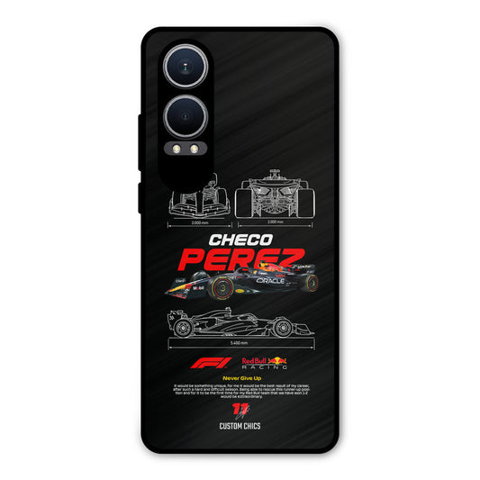 Checo Perez Oneplus Nord CE4 Lite Mobile Back Cover - Car&Bike PrintShield Case