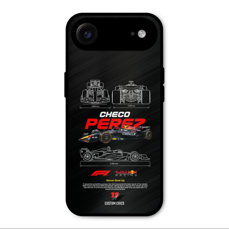Checo Perez iPhone Air Mobile Back Cover - Car&Bike PrintShield Case