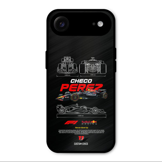 Checo Perez iPhone Air Mobile Back Cover - Car&Bike PrintShield Case