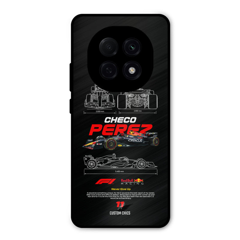 Checo Perez Oppo F29 Pro Mobile Back Cover - Car&Bike PrintShield Case