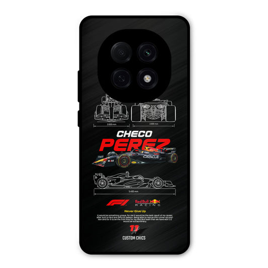 Checo Perez Oppo F29 Pro Mobile Back Cover - Car&Bike PrintShield Case