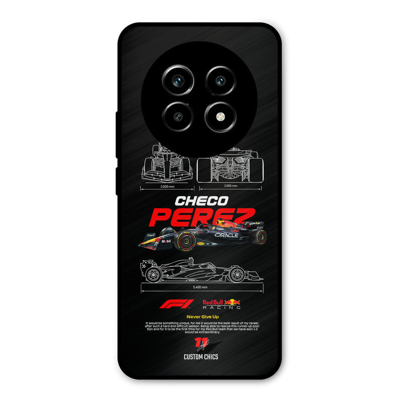 Checo Perez Realme 13 Pro Mobile Back Cover - Car&Bike PrintShield Case