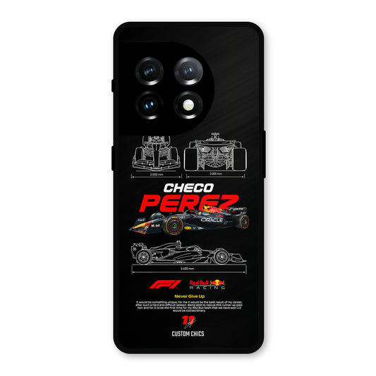 Checo Perez OnePlus 11 Mobile Back Cover - Car&Bike PrintShield Case