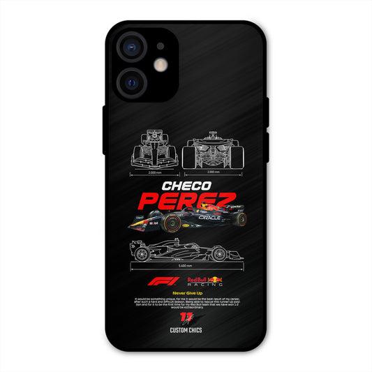 Checo Perez iPhone 12 Mini Mobile Back Cover - Car&Bike PrintShield Case