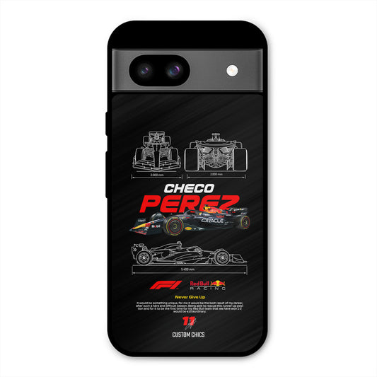 Checo Perez Google Pixel 8a Mobile Back Cover - Car&Bike PrintShield Case
