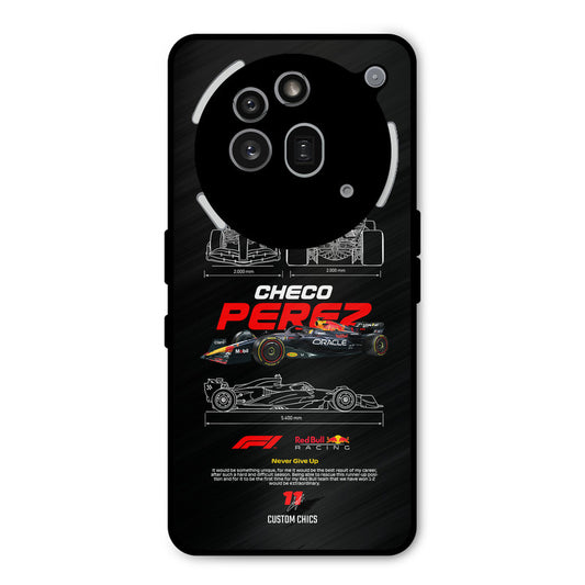 Checo Perez Nothing Phone 3A Pro Mobile Back Cover - Car&Bike PrintShield Case