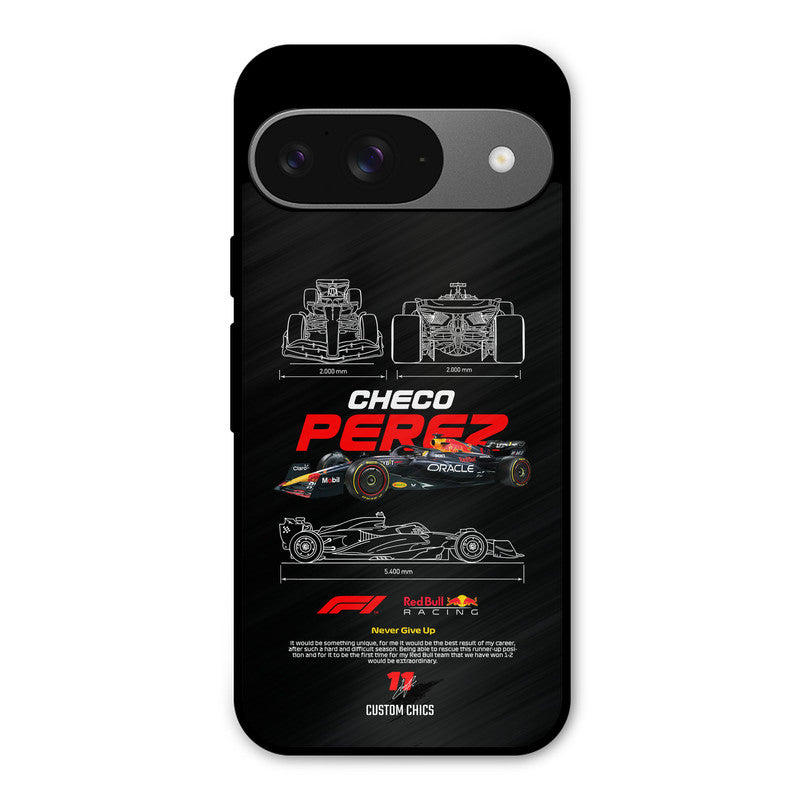 Checo Perez Google Pixel 9 Mobile Back Cover - Car&Bike PrintShield Case