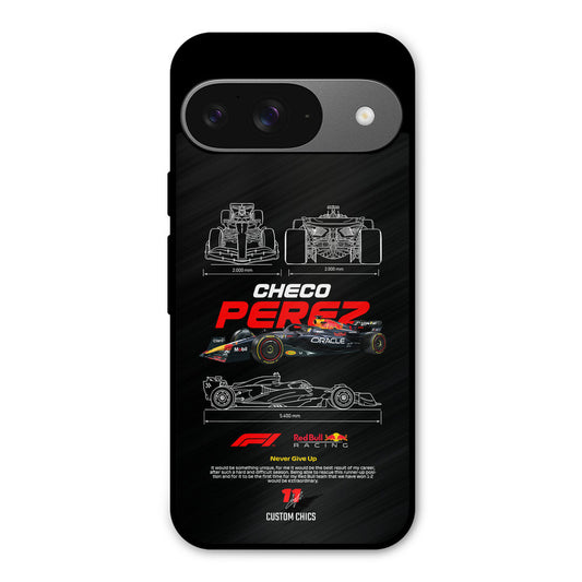 Checo Perez Google Pixel 9 Mobile Back Cover - Car&Bike PrintShield Case