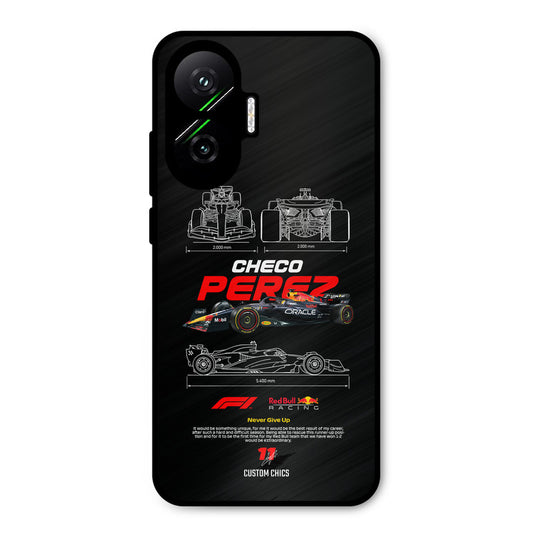 Checo Perez Poco F7 5G Mobile Back Cover - Car&Bike PrintShield Case