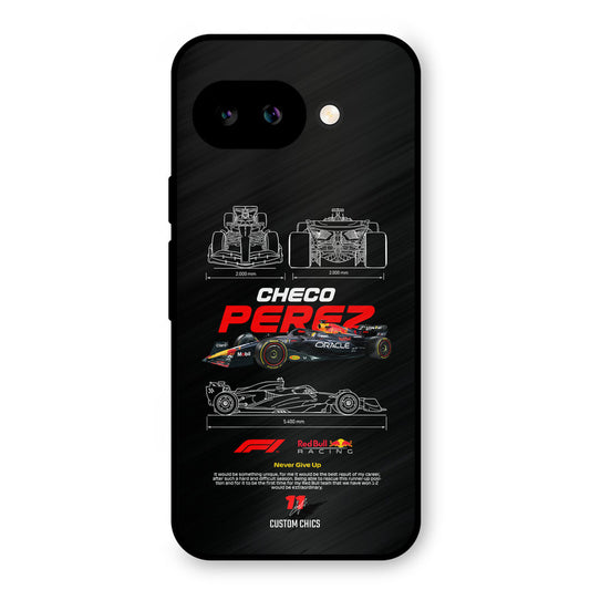 Checo Perez Google Pixel 9A Mobile Back Cover - Car&Bike PrintShield Case